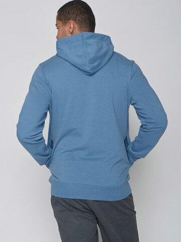 Sweat-shirt 'Bike Fast' GREENBOMB en bleu
