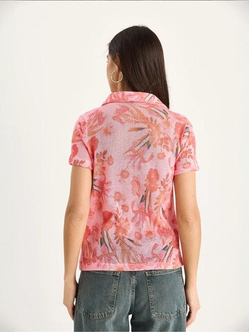 Top di Bianco Lucci in rosa