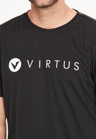 Virtus Shirt 'EDWARDO' in Zwart