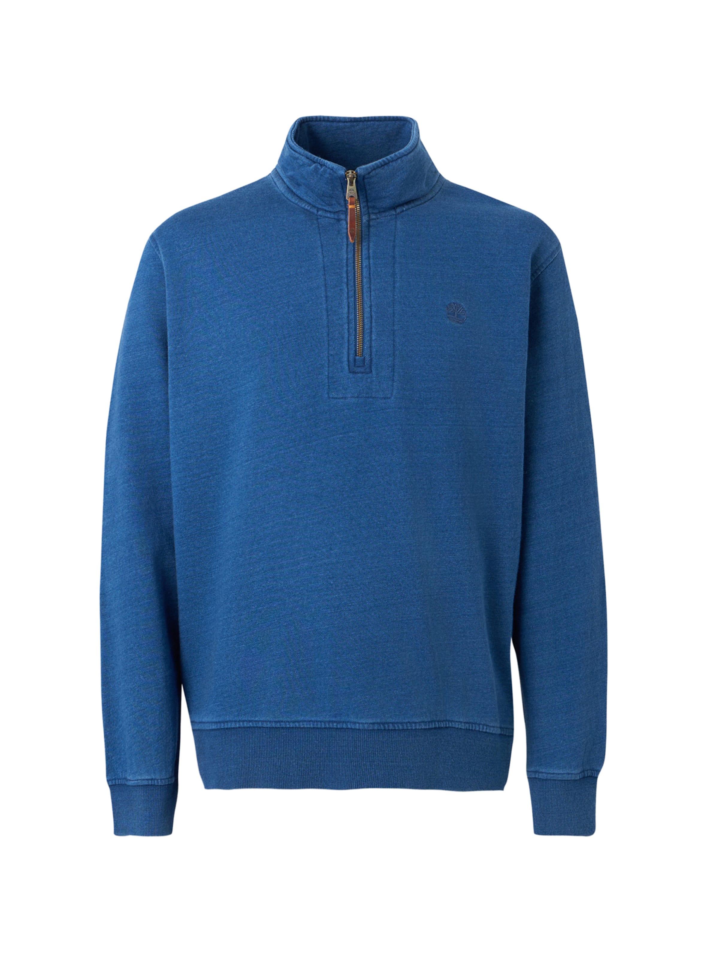 TIMBERLAND Sweatshirt in Blauw: voorkant