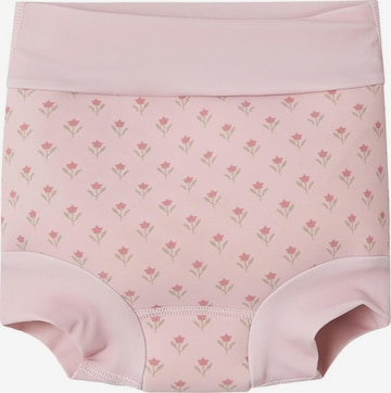 Maillot de bain NAME IT en rose : devant