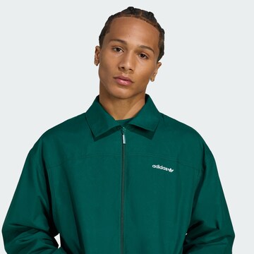 ADIDAS ORIGINALS Kevad-sügisjope, värv roheline
