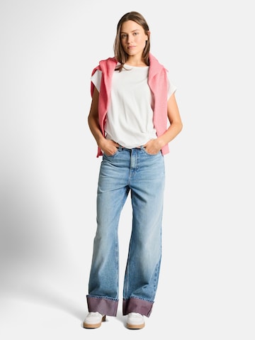 TOM TAILOR Shirt in Wit