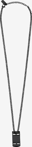 Steelwear Necklace 'Buenos Aires' in Black: front