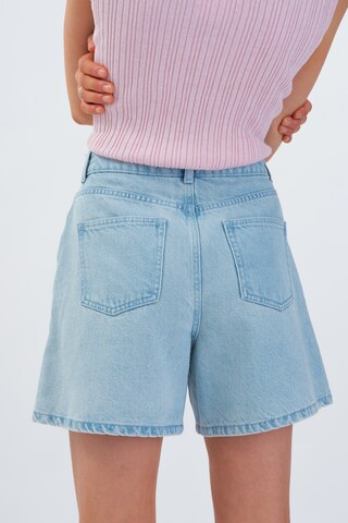 Aligne Regular Shorts 'Farrow' in Blau