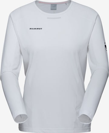 MAMMUT Funktionsshirt ‘Aenergy’ in Weiß: Vorderseite