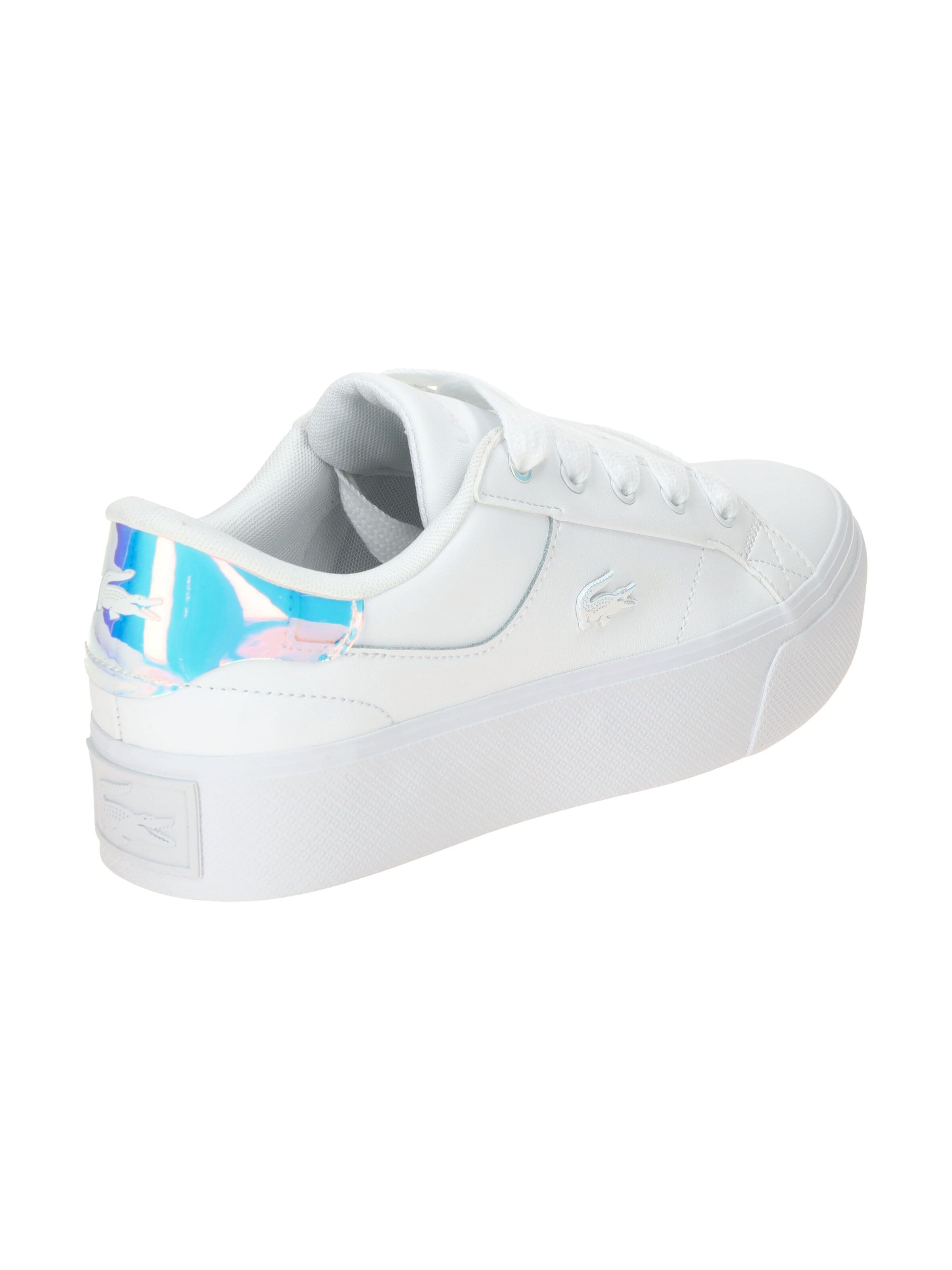 LACOSTE Sneakers laag 'Ziane' in Wit