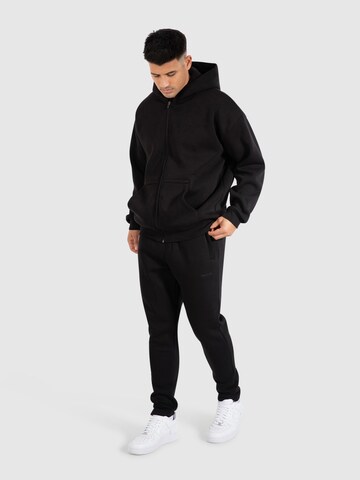 Smilodox Tapered Broek ' Viktor ' in Zwart