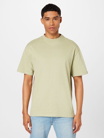 WEEKDAY Shirt 'Great' in Green: front