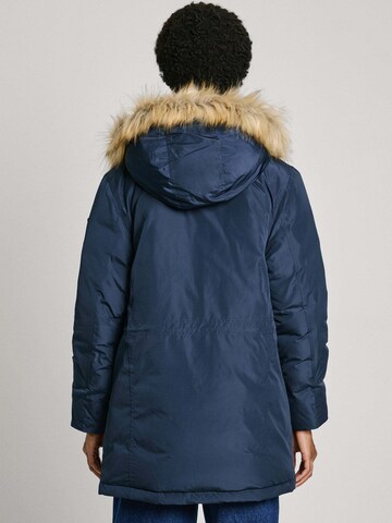 Pepe Jeans Winterjacke 'CLEMENTINE' in Blau