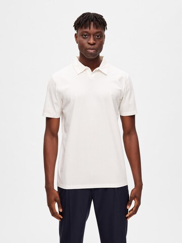 SELECTED HOMME Shirt 'Hector' in White: front