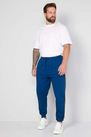 Boston Park Tapered Pants in Blue