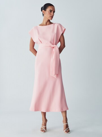 Robe 'Shauna' Willa en rose