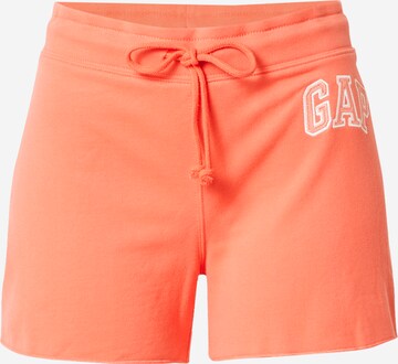 GAP Shorts 'HERITAGE' in Orange: predná strana