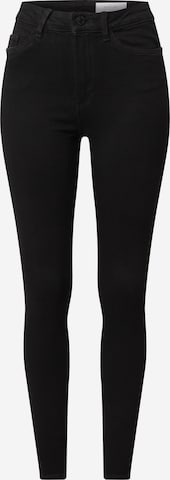 Noisy may Skinny Jeans 'Callie' in Black: front