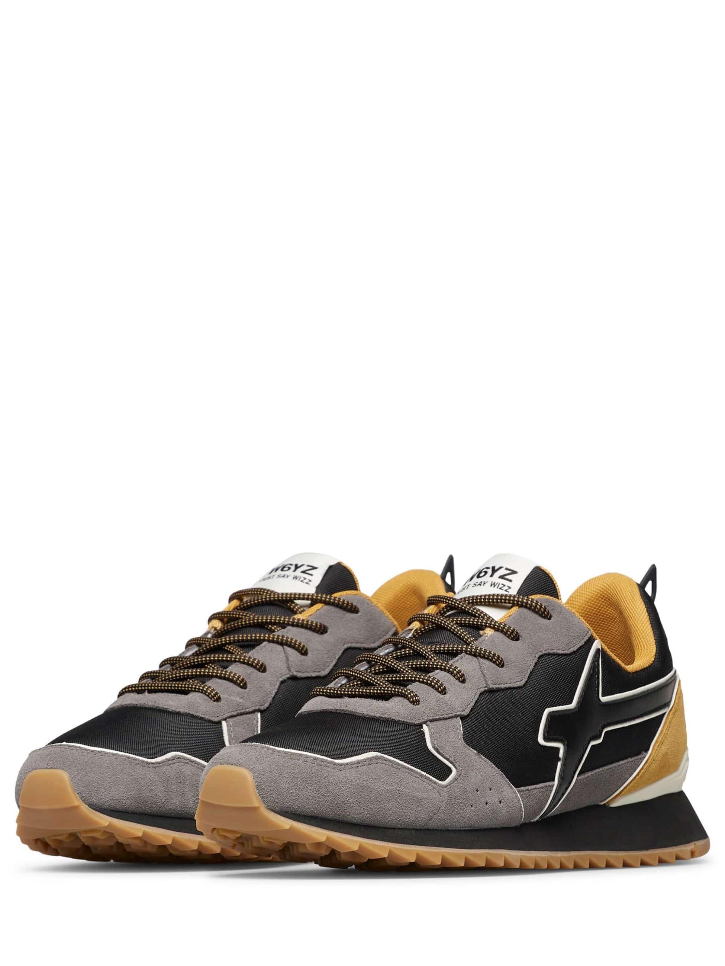 Baskets basses 'JET-M.' W6YZ en noir