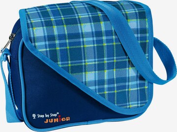 STEP BY STEP Bag in Blue: front