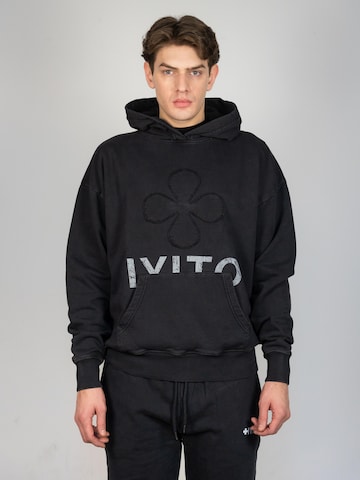 IYITO Sweater 'IYMaddox' in Grey: front