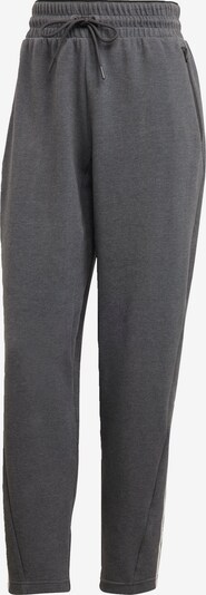 Pantaloni sportivi 'Train Essentials -Fit ' ADIDAS PERFORMANCE di colore grigio scuro / bianco, Visualizzazione prodotti