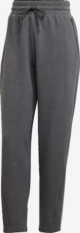 Loosefit Pantalon de sport 'Train Essentials -Fit ' ADIDAS PERFORMANCE en gris : devant