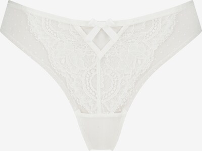 Hunkemöller Slip 'Valerie' in offwhite, Produktansicht