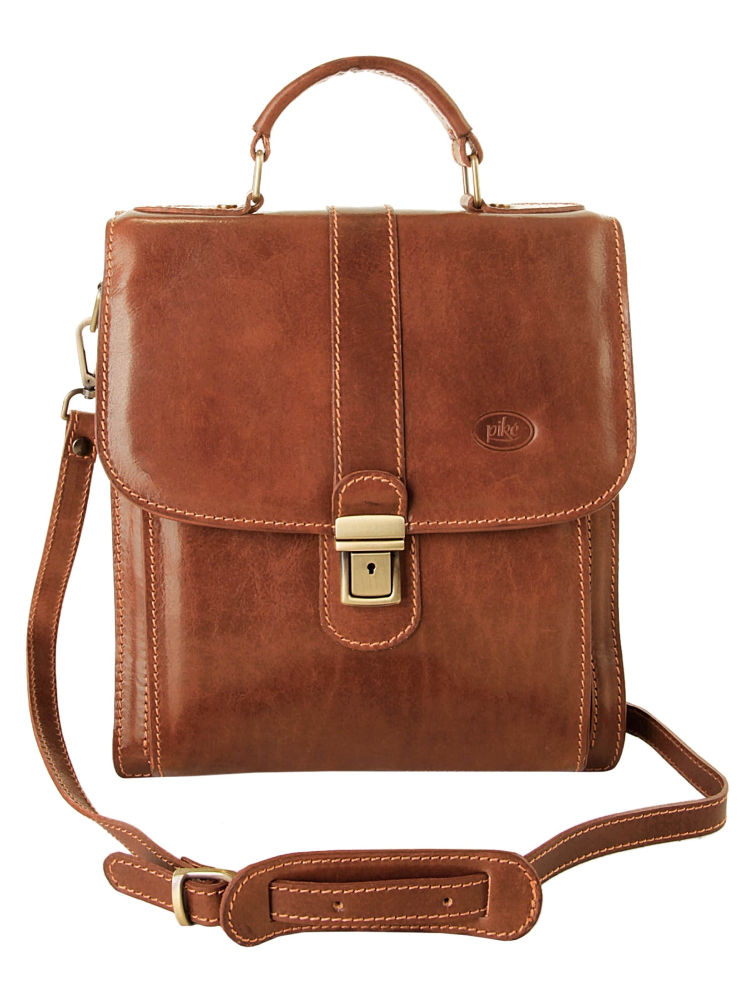 Sac à bandoulière piké en marron