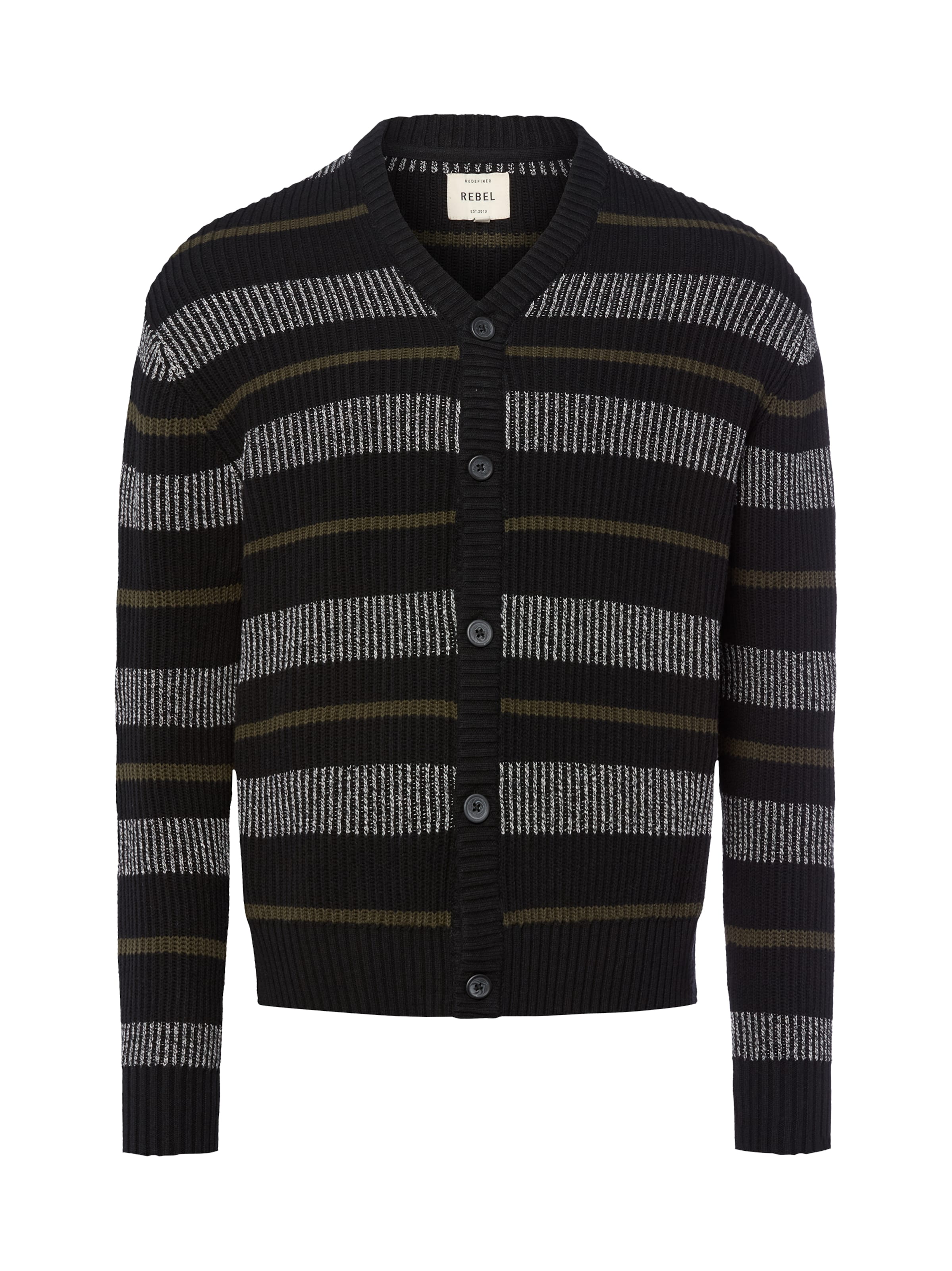 Redefined Rebel Jacke 'RRMiller ' in Schwarz: Vorderseite