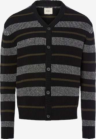 Vestes en maille 'RRMiller ' Redefined Rebel en noir : devant