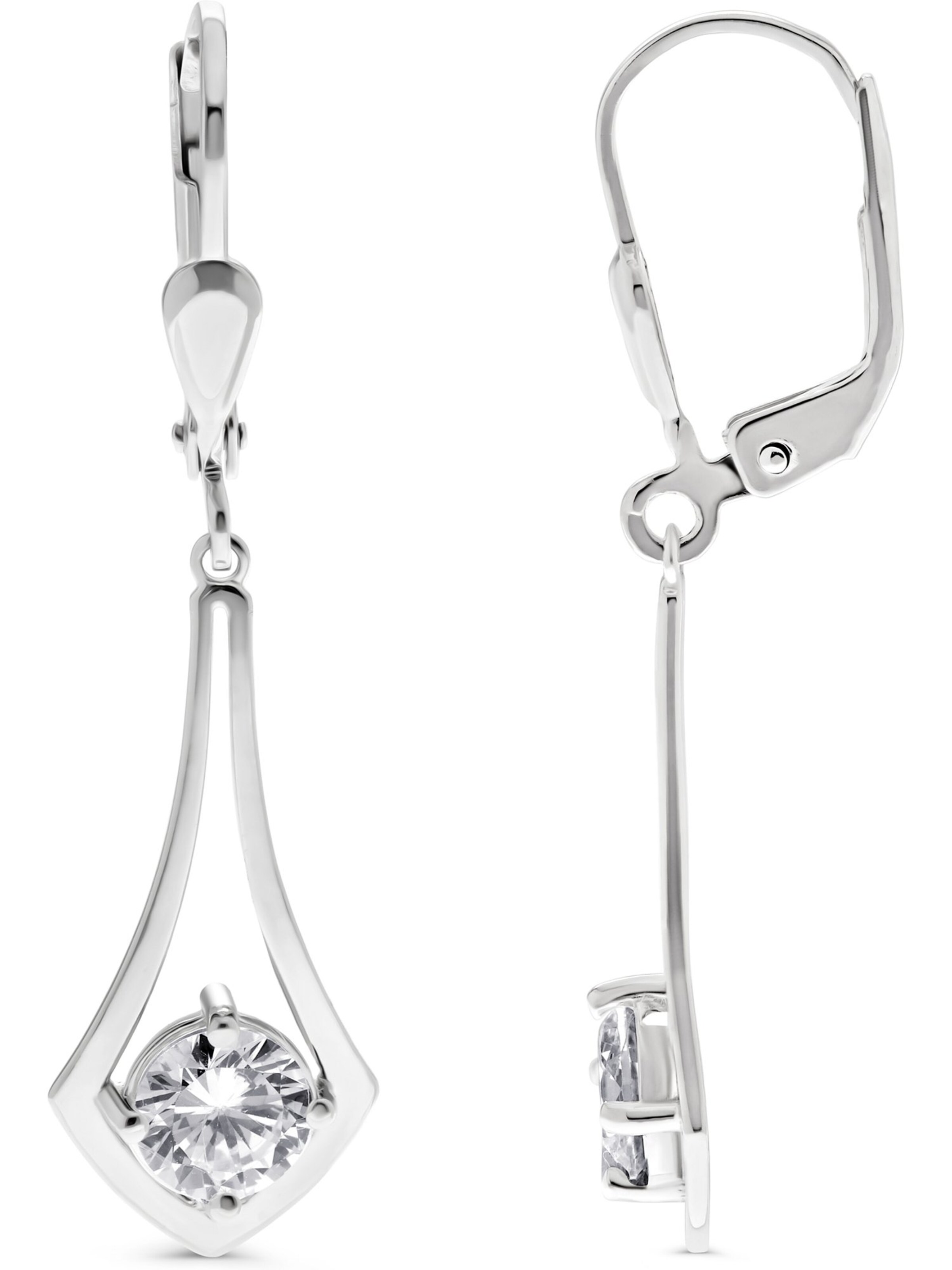 FAVS Earrings in Silver