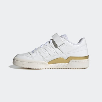 Sneaker low 'Forum' de la ADIDAS ORIGINALS pe alb