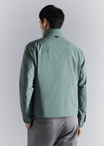 MANGO MAN Between-Season Jacket 'Atlas' in Green