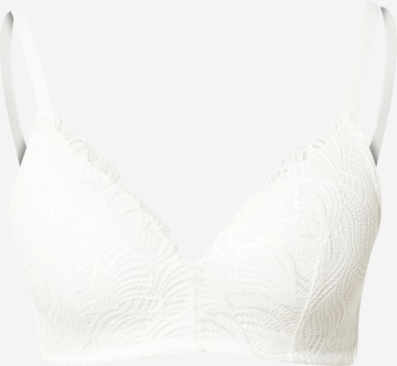 Bustier Soutien-gorge NATURANA en beige : devant