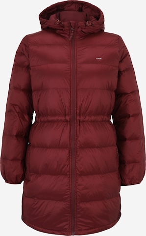 Manteau mi-saison LEVI'S ® en rouge : devant