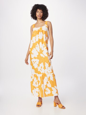 River Island - Vestido 'RYLIE' em laranja: frente