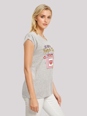 T-shirt 'We Are A Perfect Match Love' F4NT4STIC en gris