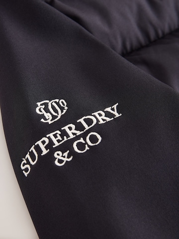 Superdry & Co Tussenjas in Zwart