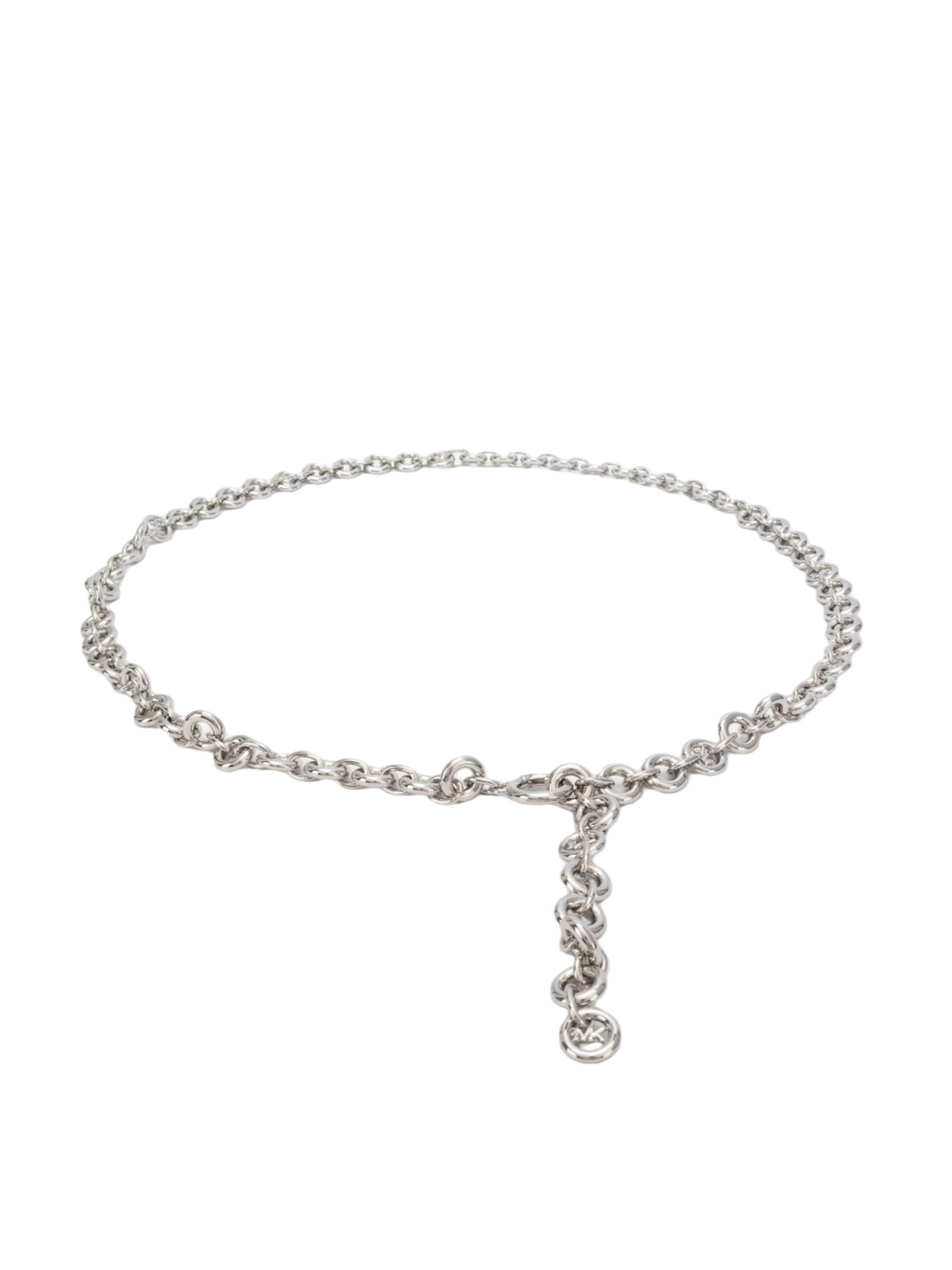 MICHAEL Michael Kors Gürtel in Silber: Vorderseite