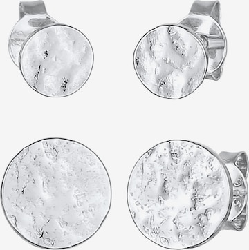 Boucles d'oreilles ELLI en argent : devant