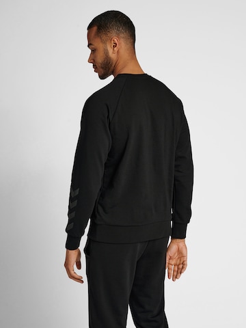 Hummel Athletic Sweatshirt in Black