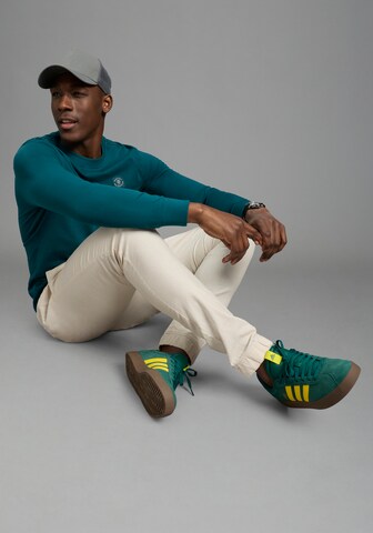 DELMAO Shirt in Grün