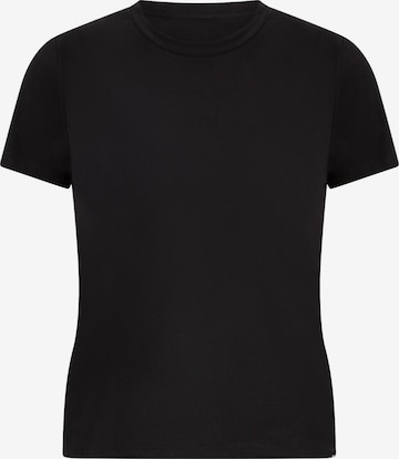 Smilodox Shirt in Zwart: voorkant