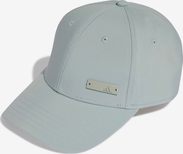 ADIDAS PERFORMANCE Urhelulippalakki värissä vihreä: etupuoli