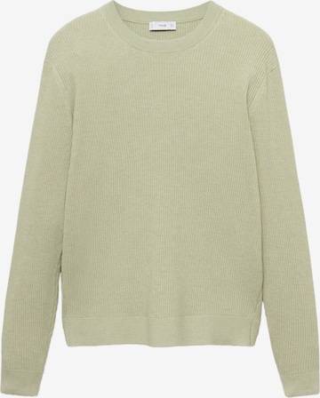 MANGO MAN Pullover 'ANTIGUA' in Grün: Vorderseite