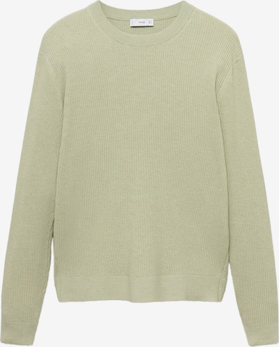 MANGO MAN Neulepaita 'ANTIGUA' värissä pastellinvihreä, Tuotenäkymä