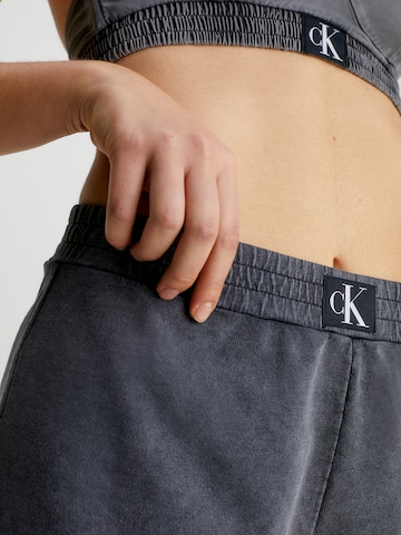 regular Pantaloni di Calvin Klein Swimwear in nero