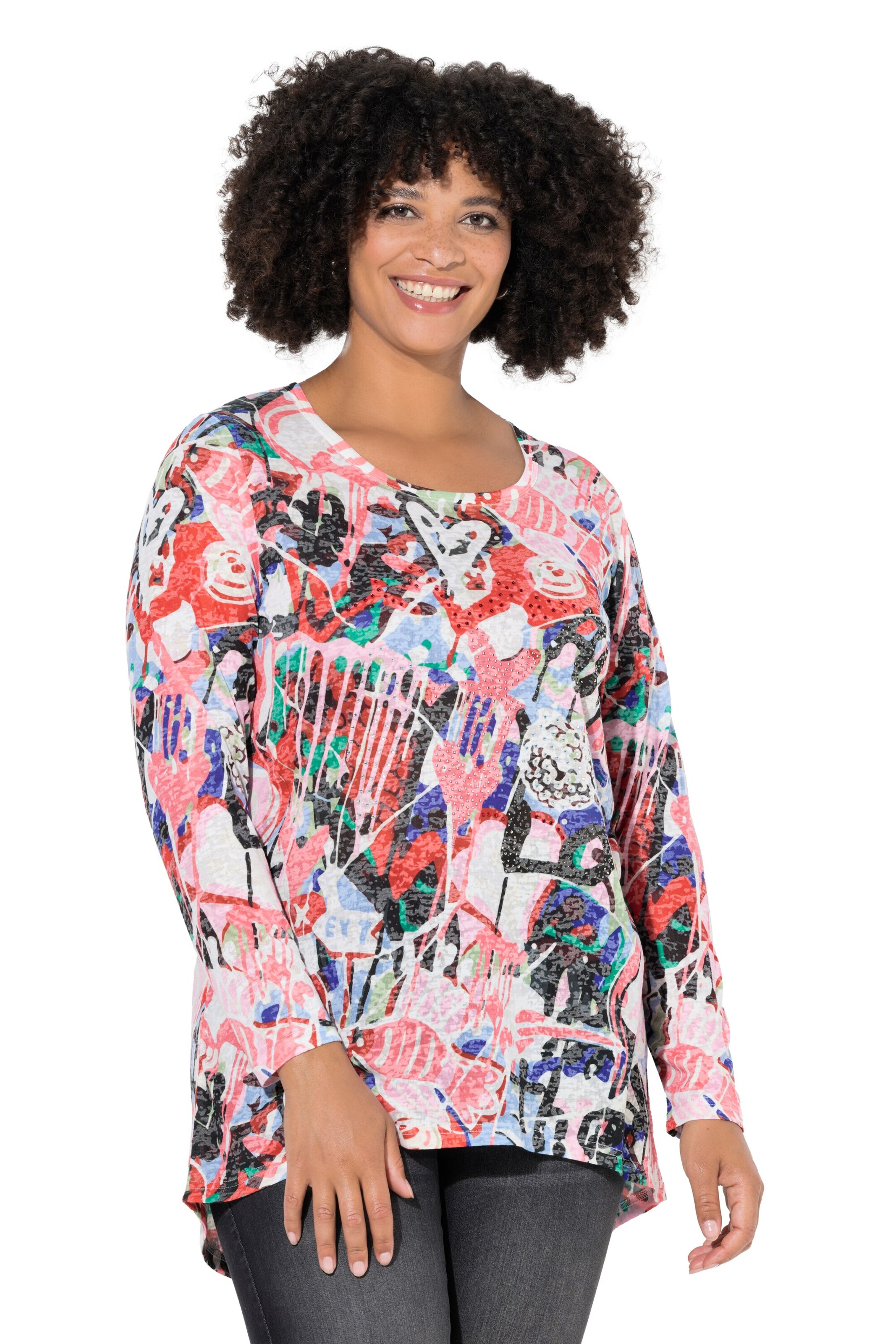 Angel of Style Shirt in Gemengde kleuren: voorkant