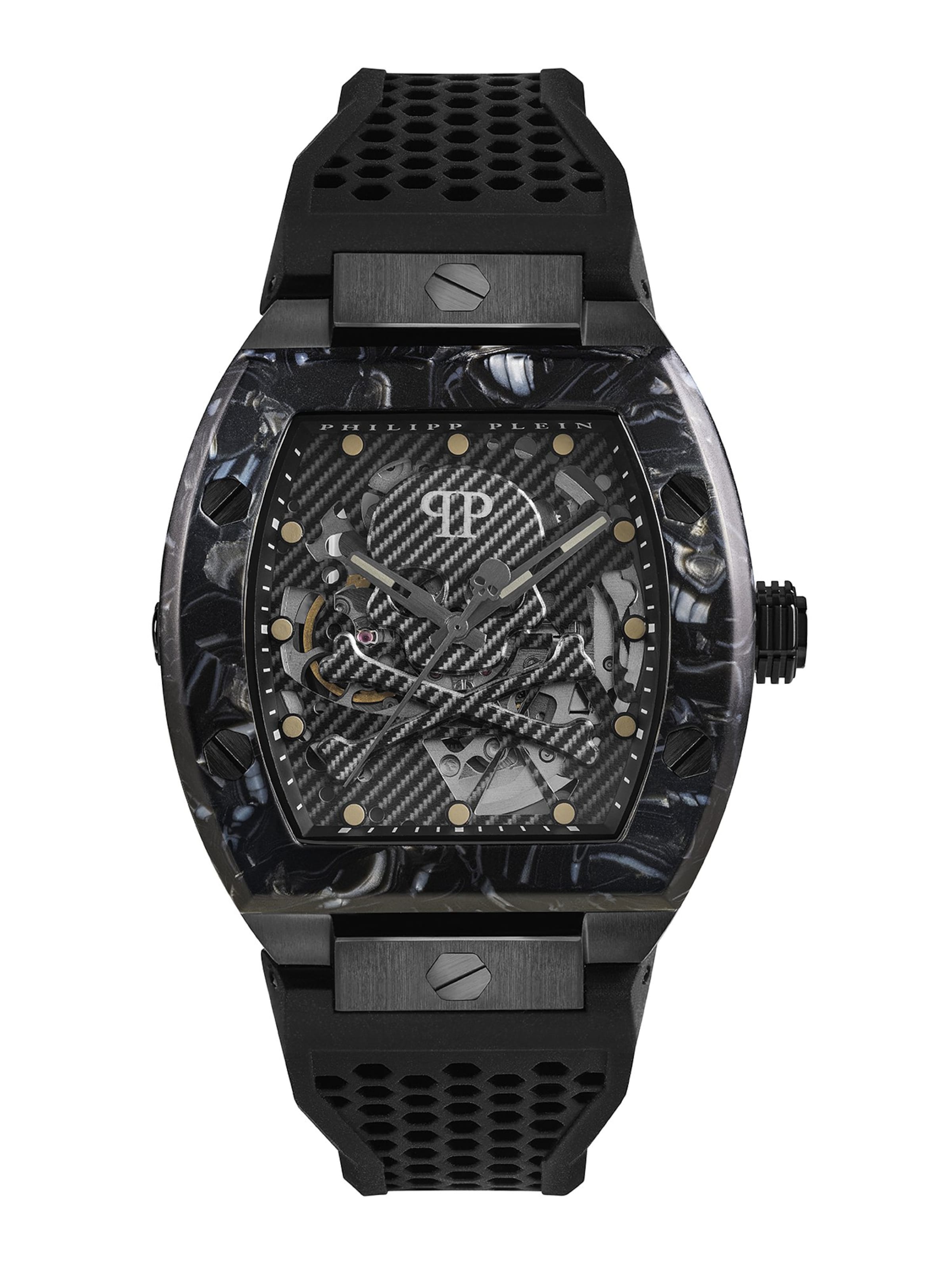 Philipp Plein Analog watch in Black: front