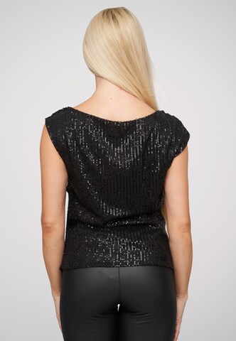 Cloud5ive Top in Zwart