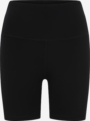 BJÖRN BORG Skinny Sports trousers in Black: front