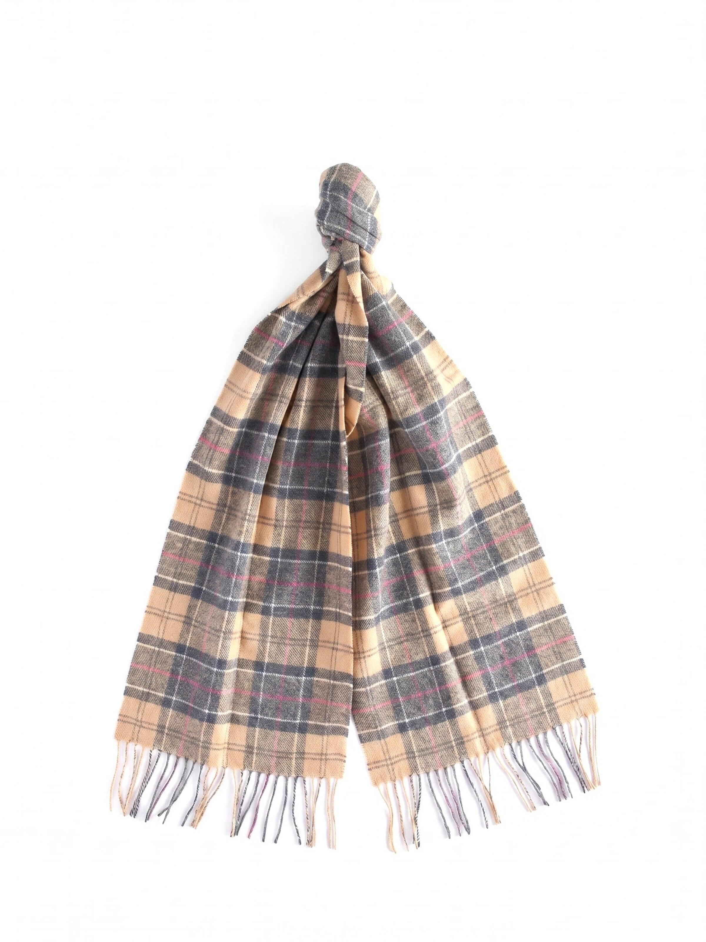 Barbour Scarf in Brown: front